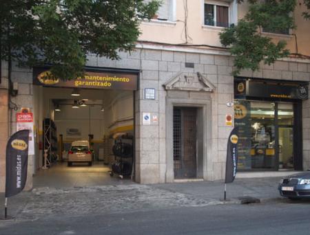 Nuevo centro Midas en Madrid