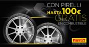 Gana hasta 100€ de combustible con Pirelli