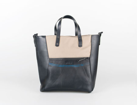 El neumático reciclado en la Mercedes Benz Fashion Week