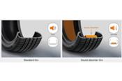Hankook continúa desarrollando la tecnología silenciosa 'sound absorber®' 