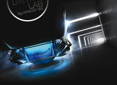 'Ball Pin Tyre' de Hankook