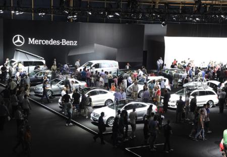 Stand de Mercedes-Benz en Madrid