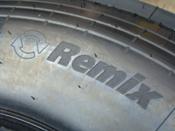 Distintivo de garantía de calidad ambiental a los neumáticos recauchutados Michelin Remix®