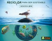 TNU presenta su memoria 2016