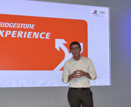 Riccardo Cichi, director de Bridgestone EMEA