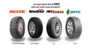NEX refuerza la gama y stock de 4x4 en sus marcas Maxxis y Kleber