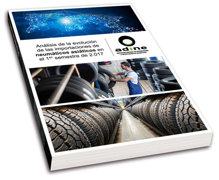 Análisis de la evolución de las importaciones de neumáticos asiáticos