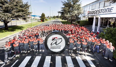 Factoría de Bridgestone en Burgos
