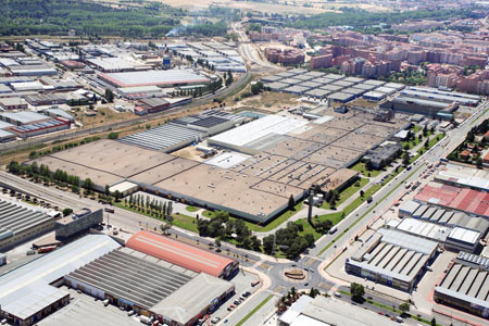 Factoría de Bridgestone en Burgos