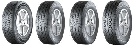 General Tire presenta nuevos neumáticos de invierno