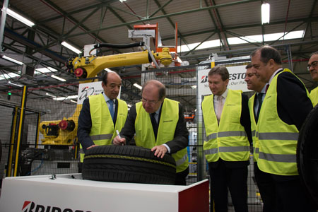 50 Aniversario de Bridgestone Burgos