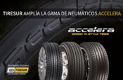 Tiresur amplía su oferta de medidas en la marca Accelera para turismo y 4x4/SUV