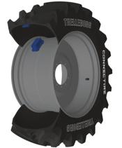 Trelleborg anuncia el lanzamiento de ConnecTire, la rueda inteligente diseñada para producir más, con menos