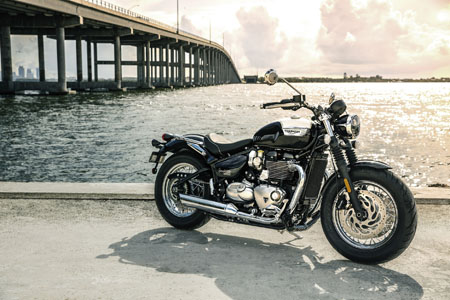 Neumáticos Avon Cobra para Triumph Bonneville Speedmaster