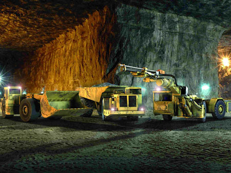 CST Gama Mineria Continental