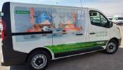 Europcar España apuesta por la personalización de sus furgonetas