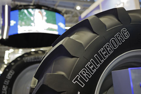 Trelleborg en Agritechnica 2017