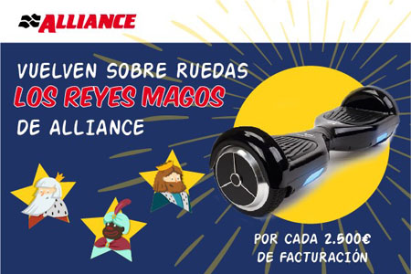 Los Reyes Magos de Alliance