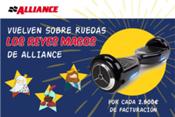 Los Reyes Magos de Alliance, vuelven sobre ruedas con Nex