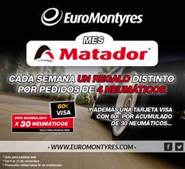 Mes Matador de EuroMontyres