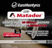EuroMontyres lanza el 'Mes Matador'