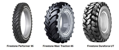 Firestone presenta Performer 95, Maxi Traction 65 y Duraforce UT