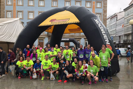 Neumáticos Soledad colabora con la V Carrera Popular 