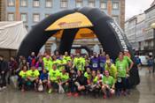Neumáticos Soledad colabora con la V Carrera Popular contra el Cáncer en Ferrol