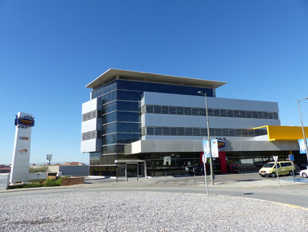 Central de Grupo AM, Tiresur, Center´s Auto en Granada