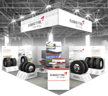Kumho presente en Solutrans 2017 