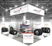 Kumho presente en Solutrans 2017 con los nuevos KXT10 y KCA03
