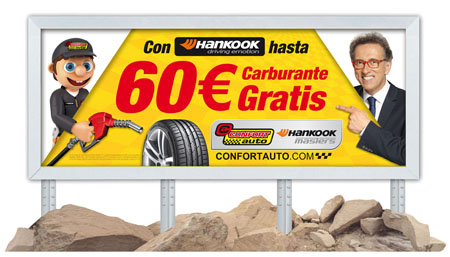 Confortauto y Jordi Hurtado regalan hasta 60€ en combustible 