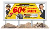 Confortauto y Jordi Hurtado regalan hasta 60€ en combustible con Hankook