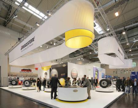 Stand Bridgestone en Reifen Essen 2012