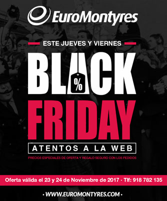 Black Friday en EuroMontyres
