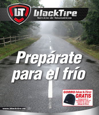 blackTire lanza su campaña invernal 