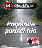 blackTire lanza su campaña invernal y te llevas un gorro para el frío