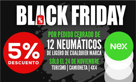 Black Friday de Nex