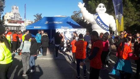 Fundación Michelin, presente en el 'Circuito Ponle Freno'