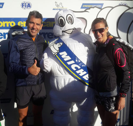 Fundación Michelin, presente en el 'Circuito Ponle Freno'