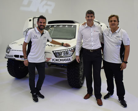 Víctor Manuel Cañizares, Óscar Fuertes y Diego Vallejo