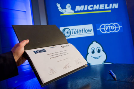 Michelin adquiere PTG y Téléflow