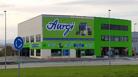 Aurgi abre su primer autocentro en Asturias
