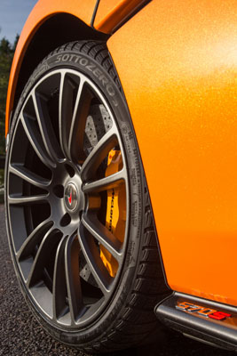 Pirelli Sottozero 3 para McLaren