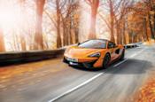 Pirelli desarrolla junto a McLaren  un neumático Winter específico para sus modelos más deportivos