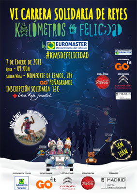 Carrera Solidaria de Reyes