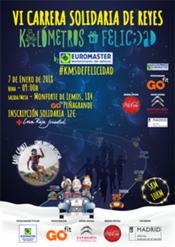 La Carrera Solidaria de Reyes contará con el apoyo de Raúl Gómez y Euromaster