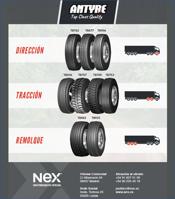 Nex incorpora la marca Antyre a su cartera de neumáticos