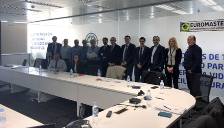 Reunión de CAPA Neumáticos 