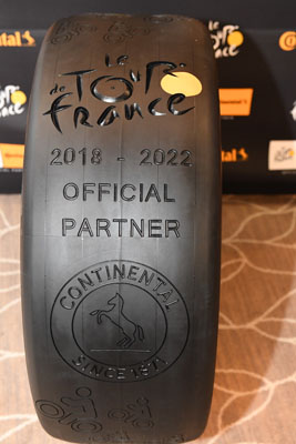 Continental, partner oficial del Tour de Francia